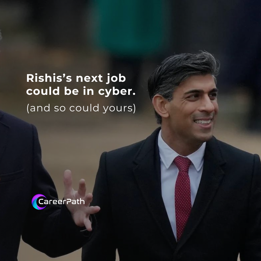 Cyber security career careerpath